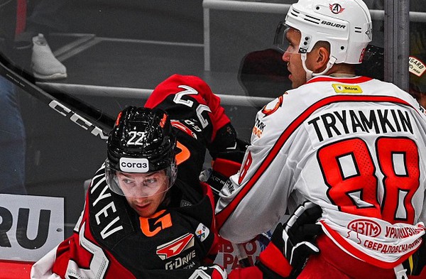 Станислав Галиев и Никита Холодилин - в топ-5 игроков чемпионата по силовым приёмам