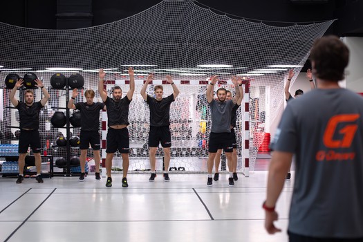 Физические тесты «Авангарда»