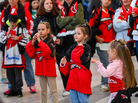 «Авангард» - «Трактор» 1:4. Вокруг матча