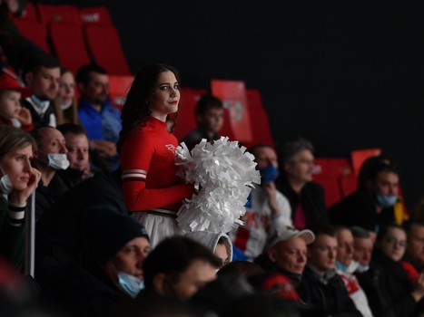 26.03.2021. 1/2 финала, 5 матч. «Авангард» - «Металлург» Мг 4:0