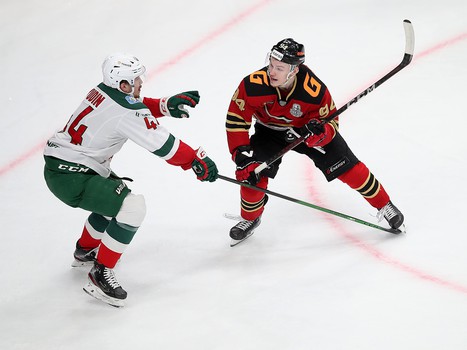 09.04.2021. Финал Востока, 4 матч. «Авангард» - «Ак Барс» 1:2