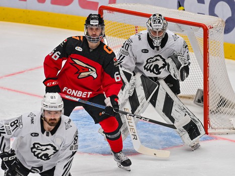 14.03.2025. «Авангард» - «Трактор» 4:5