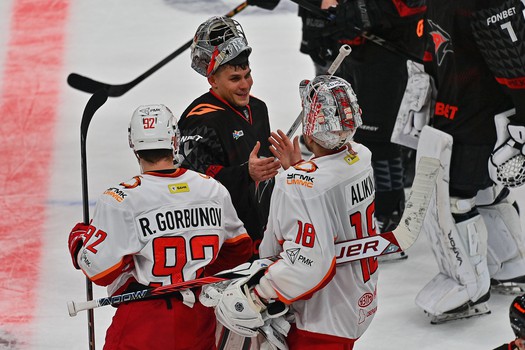 19.10.2025. «Авангард» - «Автомобилист» 3:2 ОТ