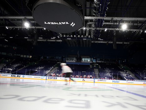 Раскатка «Авангарда» перед вторым матчем серии с «Ак Барсом»