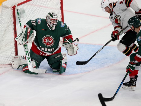 15.01.2021. «Ак Барс» - «Авангард» 3:1