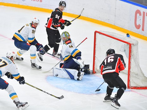 27.08.2018. "Авангард" - ХК "Сочи" 2:1