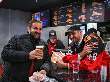 «Авангард» - «Амур» 4:1. Вокруг матча