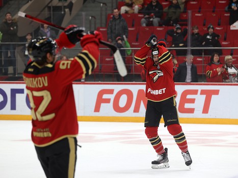 Закрытие сезона 2021/22 на «Арене Балашиха»