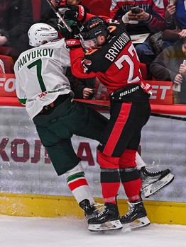 08.12.2022. «Авангард» - «Ак Барс» 2:3 ОТ