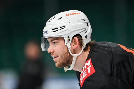 Раскатка «Авангарда» перед пятым матчем финала Востока с «Ак Барсом»