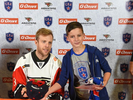 28.09.2018. СКА - «Авангард» 2:3 Б