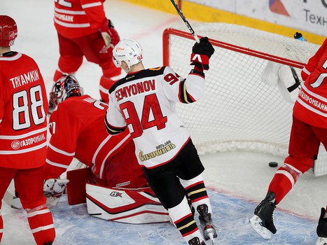 06.03.2021. «Автомобилист» - «Авангард» 2:1