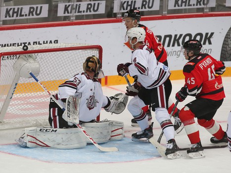 12.10.2019. «Авангард» - «Динамо» Рига 4:1