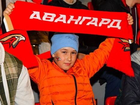 Горячие омские фан-зоны на 4 матче серии финала Восточной конференции