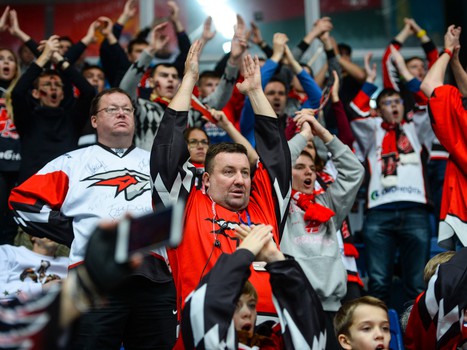 17.12.2018. «Авангард» - «Йокерит» 3:2 ОТ