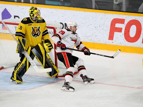 06.12.2020. «Северсталь» - «Авангард» 2:1 Б