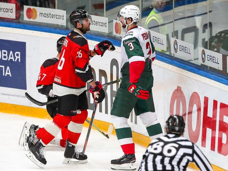 27.02.2019. «Авангард» - «Ак Барс» 6:3