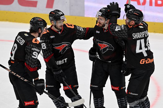 13.03.2026. «Авангард» - «Драконы» 6:1