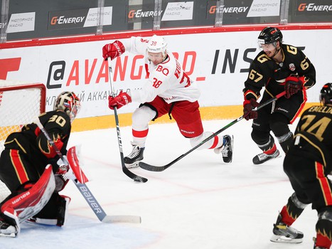 26.12.2020. «Авангард» - «Спартак» 2:3 ОТ