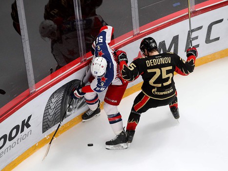 10.12.2020. «Авангард» - ЦСКА 1:4