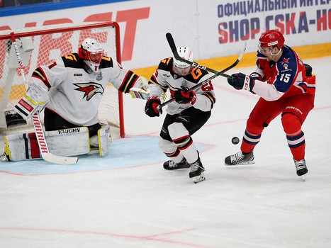 20.04.2021. Финал Кубка Гагарина, 2 матч. ЦСКА - «Авангард» 3:0