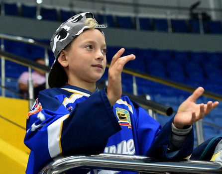 Открытая тренировка "Авангарда" в Балашихе