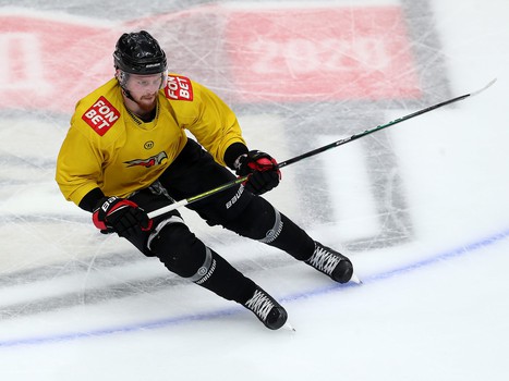 Первая тренировка «Авангарда» в новом сезоне