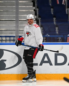 Тренировка «Авангарда» в Ярославле