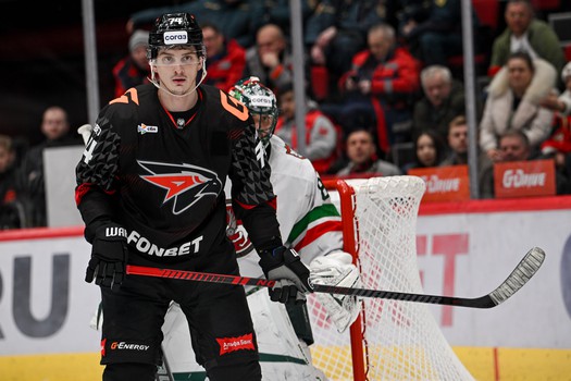 17.02.2026. «Авангард» - «Ак Барс» 2:5