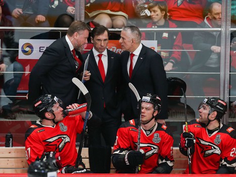 03.03.2020. 1/4 финала Конференции Восток, 2 матч. «Авангард» - «Салават Юлаев» 2:3 ОТ