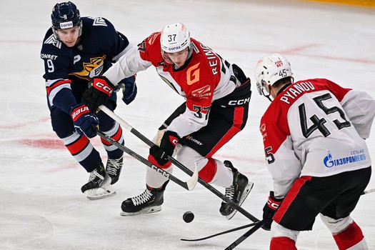 26.02.2024. «Металлург» - «Авангард» 3:1