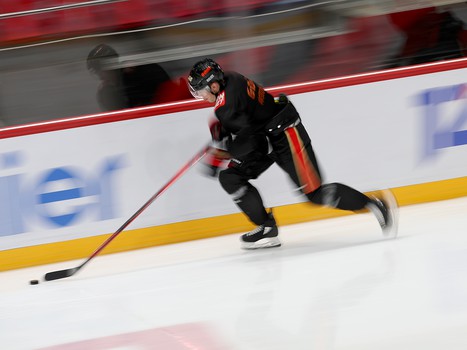 Раскатка «Авангарда» перед матчем с «Амуром»