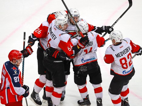 13.04.2019. ЦСКА - «Авангард» 5:2