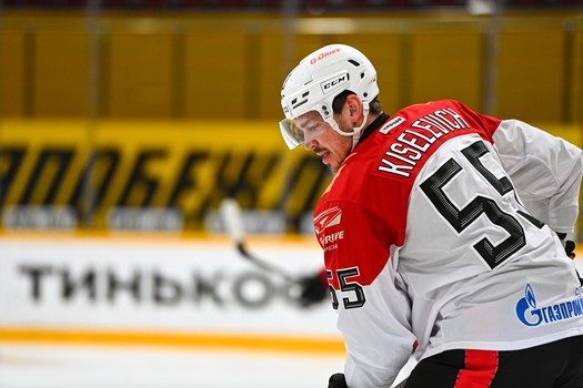 23.01.2024. «Северсталь» - «Авангард» 2:6