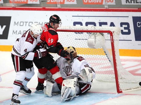 12.10.2019. «Авангард» - «Динамо» Рига 4:1