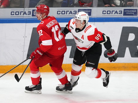 10.09.2019. «Спартак» - «Авангард» 2:3 ОТ