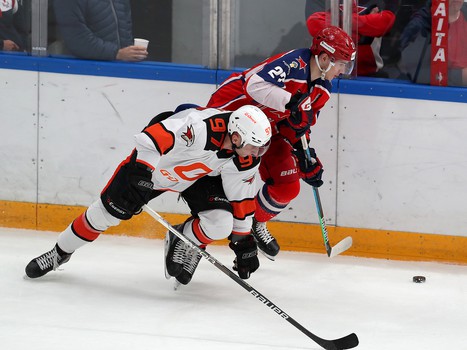 21.08.2021. ЦСКА - «Авангард» 4:2