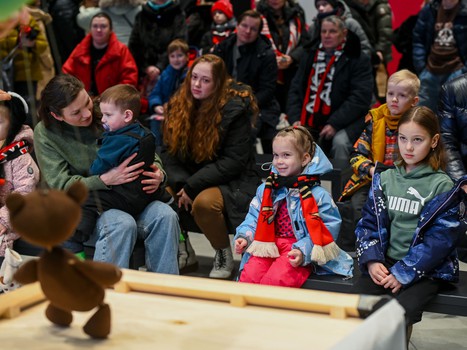 «Авангард» - «Барыс» 5:1. Вокруг матча