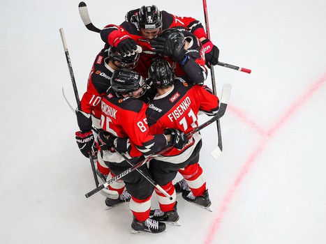 20.03.2019. «Авангард» - «Барыс» 3:1