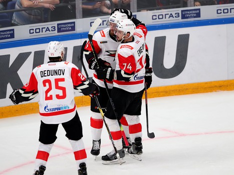 01.09.2019. ЦСКА - «Авангард» 1:3