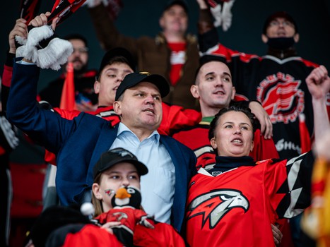 «Авангард» - СКА 1:5. Вокруг матча