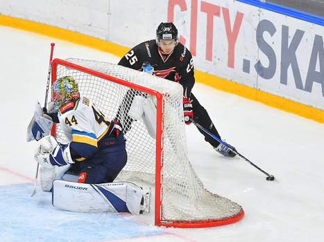 27.08.2018. "Авангард" - ХК "Сочи" 2:1