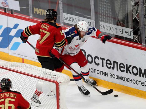 22.04.2021. Финал Кубка Гагарина, 3 матч. «Авангард» - ЦСКА 1:2