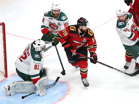 09.04.2021. Финал Востока, 4 матч. «Авангард» - «Ак Барс» 1:2