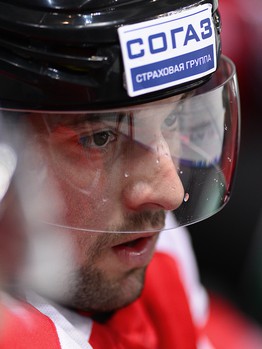 Тренировка "Авангарда" перед стартом домашней серии