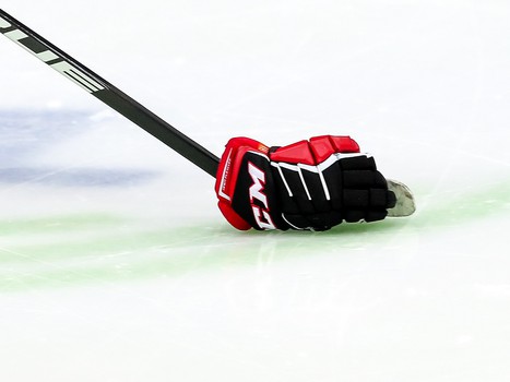 Раскатка «Авангарда» перед матчем с «Куньлунь Ред Стар»