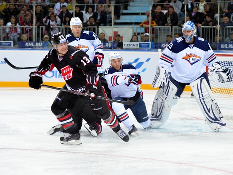 27.08.2015. "Авангард" - "Металлург" Мг 3:4Б