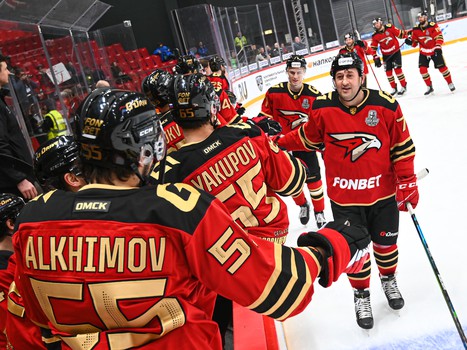 Закрытие сезона 2021/22 на «Арене Балашиха»