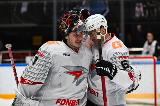 11.02.2026. «Адмирал» - «Авангард» 2:3 Б