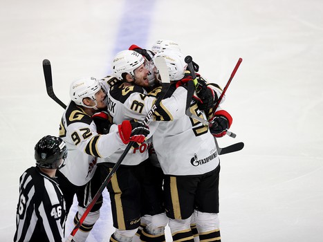 02.03.2022. «Ак Барс» - «Авангард» 1:2 ОТ